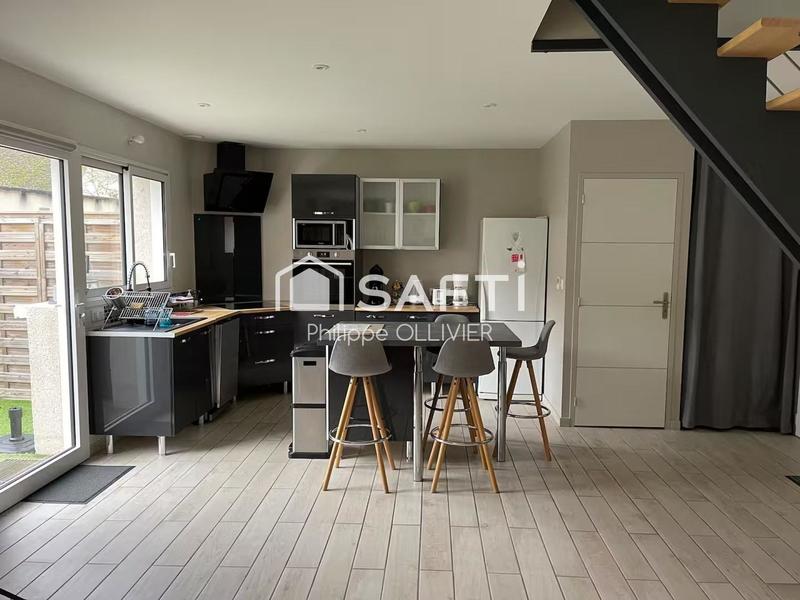 Maison - 125 m² - 5 pièces