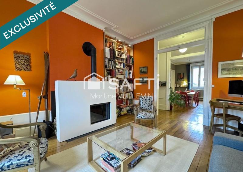 Appartement - 142 m² - 5 pièces