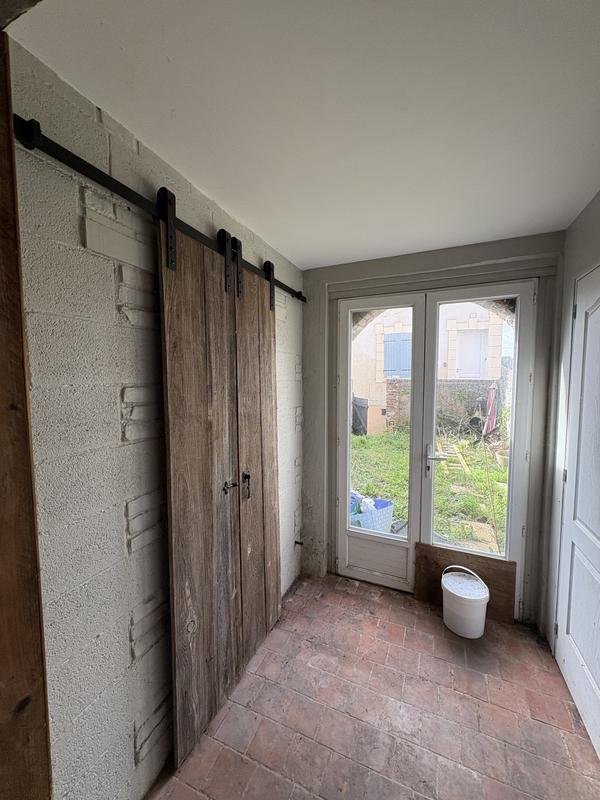 Maison ancienne - 105 m² - 4 pièces