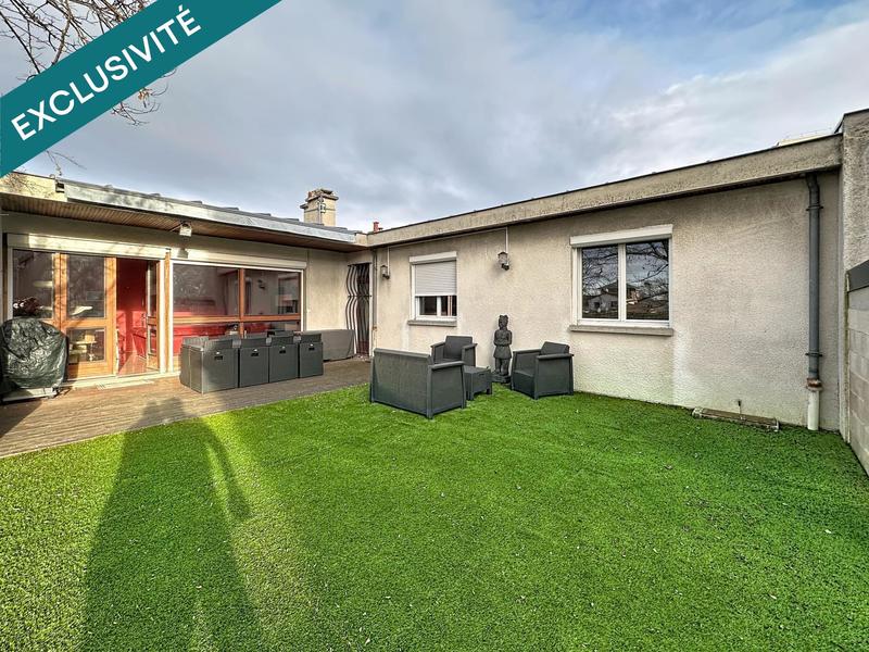 Maison de ville - 127 m² - 4 pièces