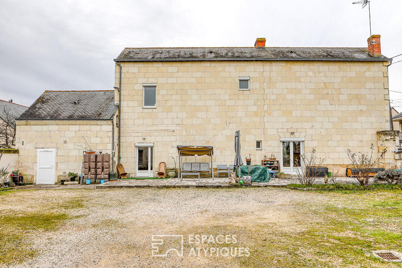 Maison - 183 m² - 8 pièces