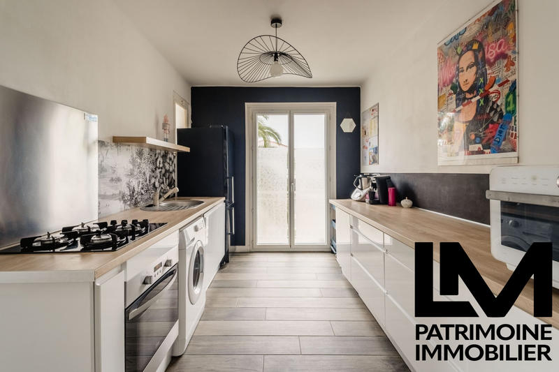 Appartement - 91 m² - 4 pièces