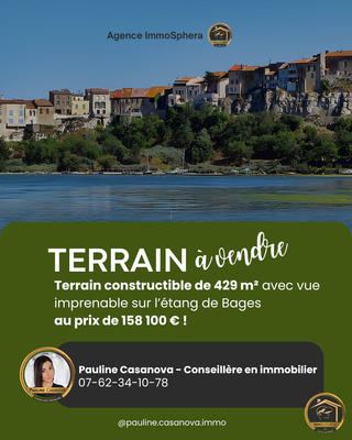 Terrain - 429 m²