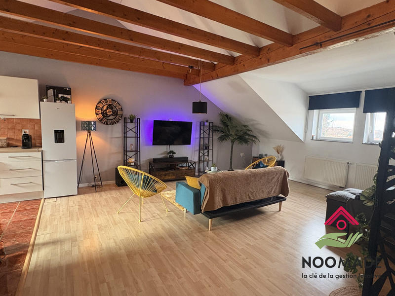 Loft - 45 m² - 1 pièce