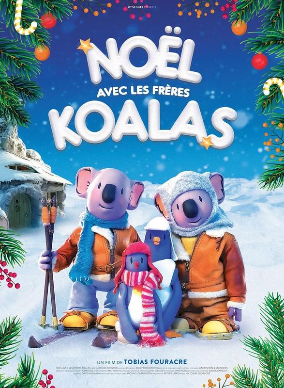 Picolo Cinéma  &quot;Noël avec les Frères Koalas &quot;