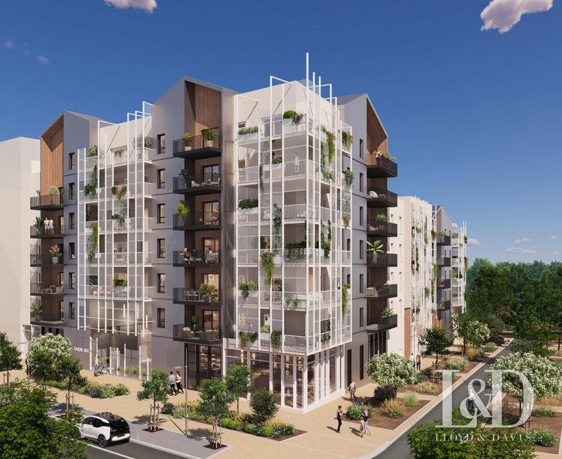 Appartement - 44 m² - 2 pièces