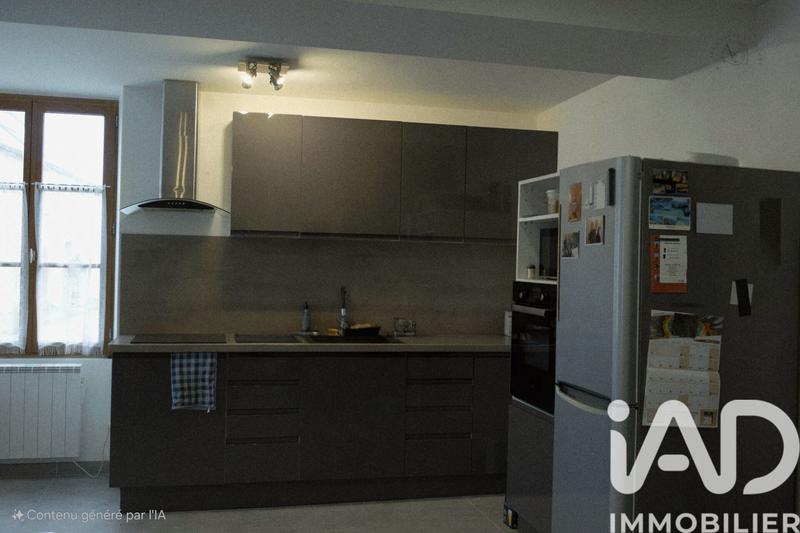 Maison de ville - 80 m² - 3 pièces