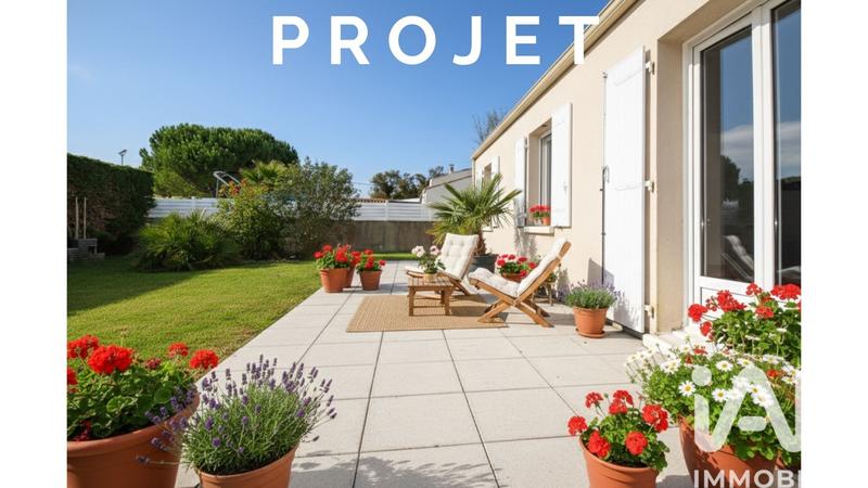 Maison - 100 m² - 6 pièces