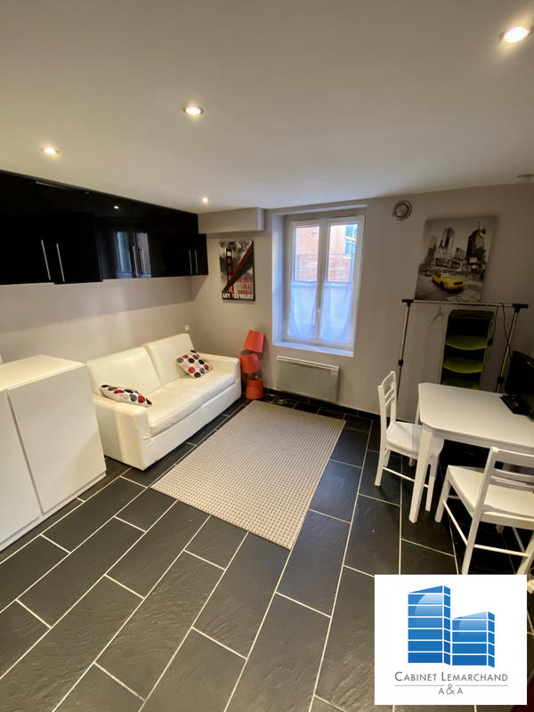 Appartement - 19 m² - 1 pièce