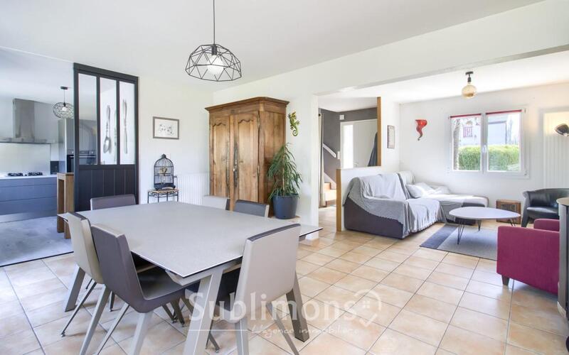 Maison ancienne - 116 m² - 6 pièces