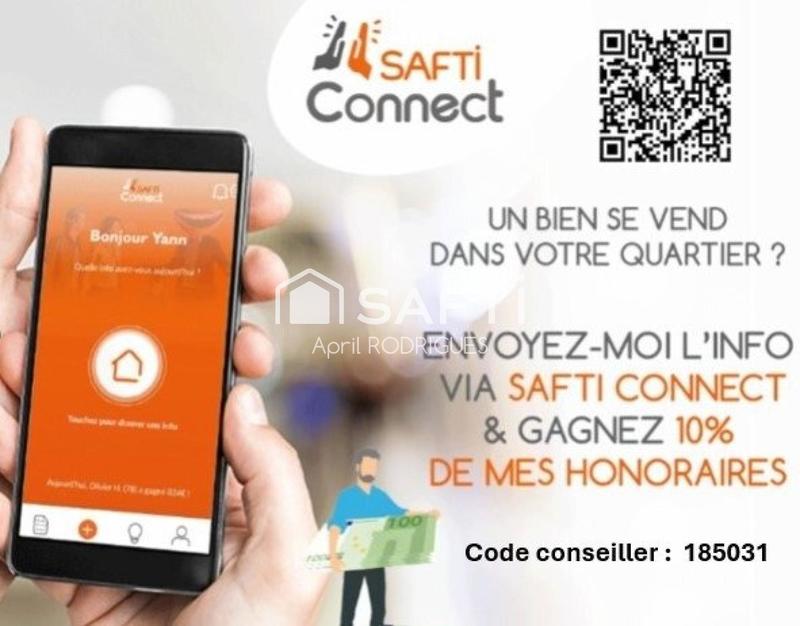 Maison - 107 m² - 4 pièces