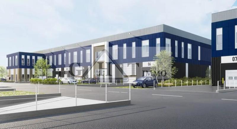 Entrepôt - 1 000 m²