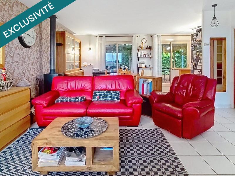 Maison - 132 m² - 5 pièces