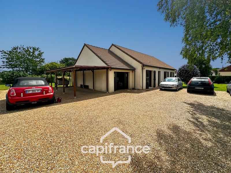 Maison - 91 m² - 5 pièces