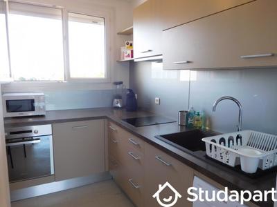 Chambre - 9 m² - 1 pièce