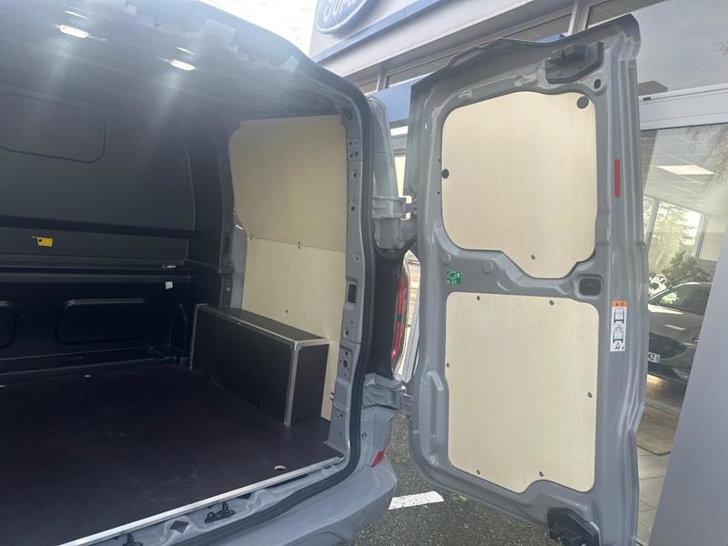 Ford Transit Custom Cabine Approfondie Ca 320 L1h1 2.0 Ecoblue 170 Ch Bva8 Sport