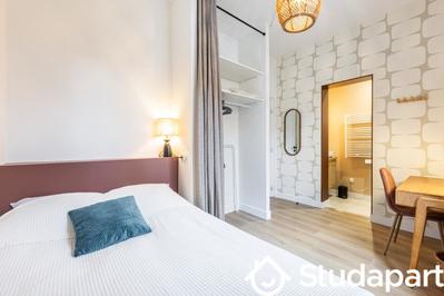 Chambre - 12 m² - 1 pièce