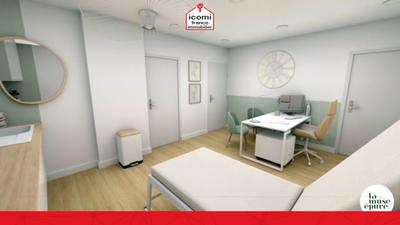 Local d'activité / Entrepôt - 90 m² - 1 pièce