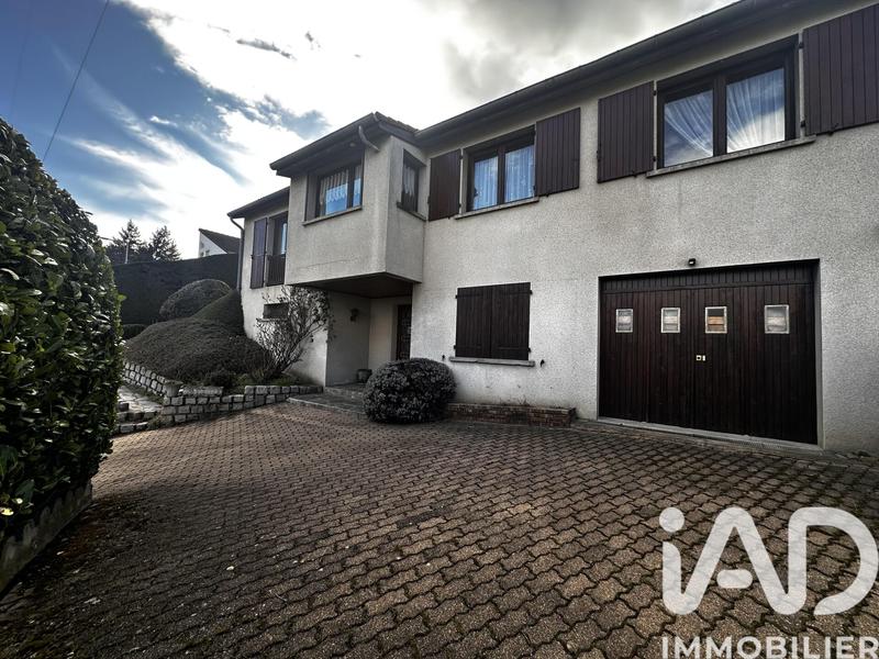 Maison - 124 m² - 5 pièces