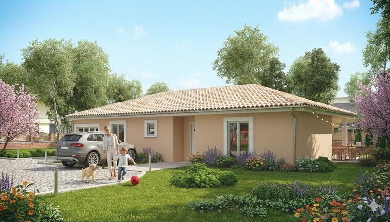 Villa - 90 m² - 4 pièces