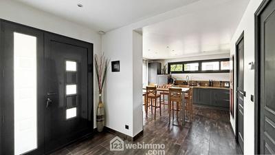 Maison - 125 m² - 6 pièces