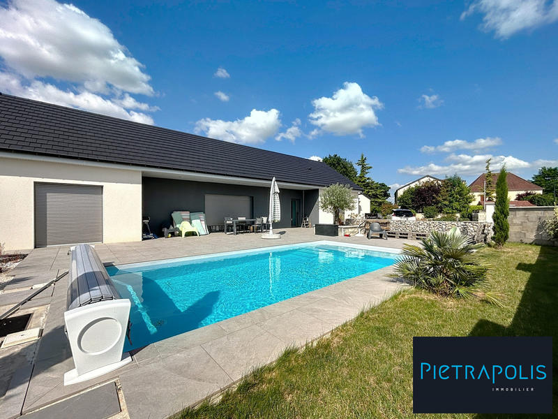 Maison contemporaine - 146 m² - 5 pièces