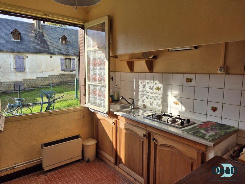 Maison ancienne - 100 m² - 3 pièces