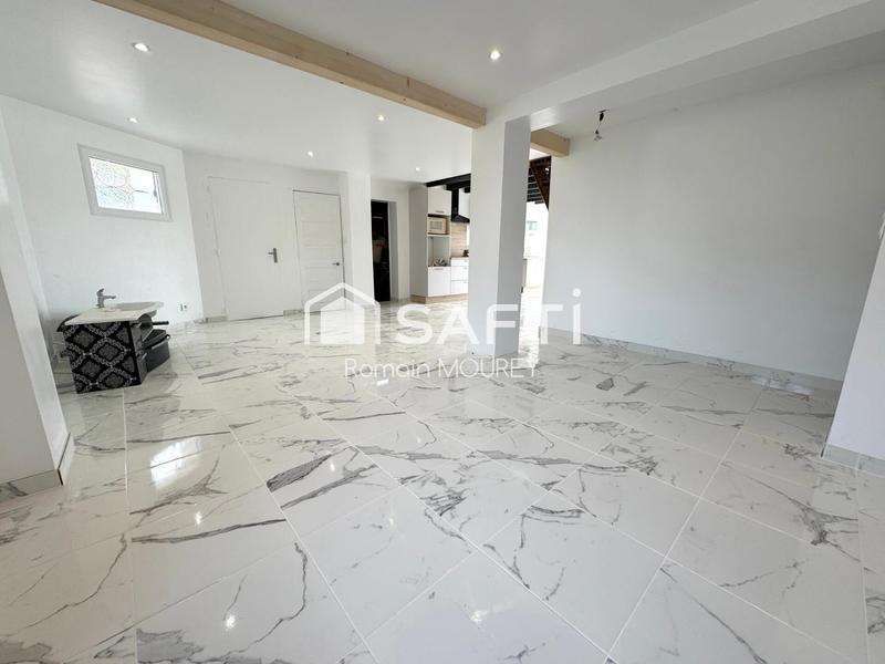 Maison - 142 m² - 6 pièces