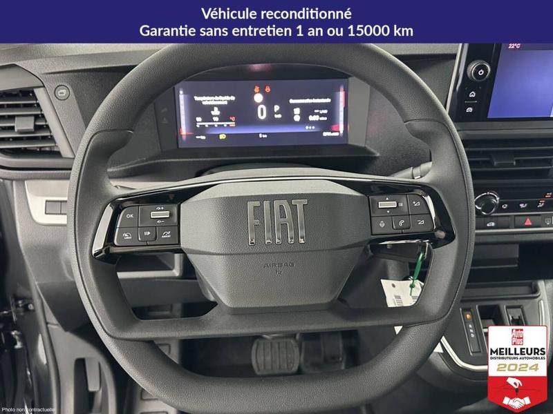 Fiat Scudo III m 2.0 BlueHDi 180ch Pack Livraison Eat8