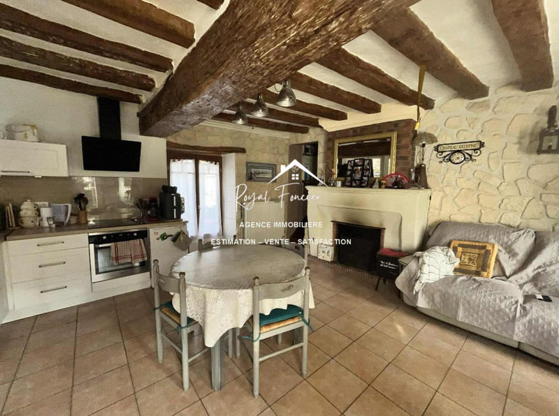 Maison ancienne - 96 m² - 4 pièces