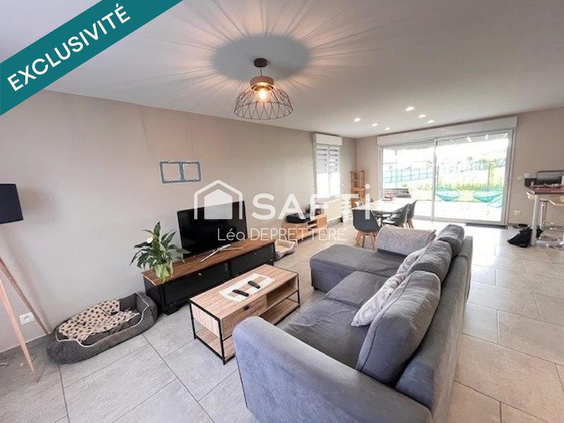 Maison de village - 104 m² - 5 pièces