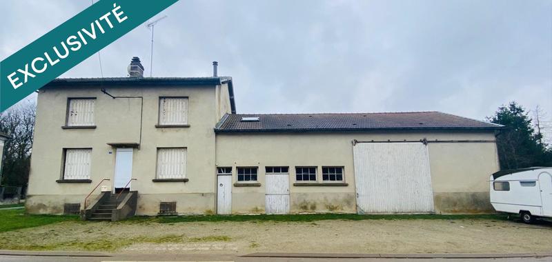 Maison - 134 m² - 8 pièces