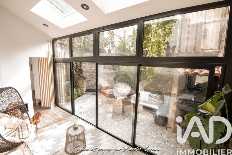 Maison de ville - 106 m² - 5 pièces