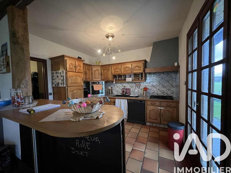 Maison - 112 m² - 5 pièces