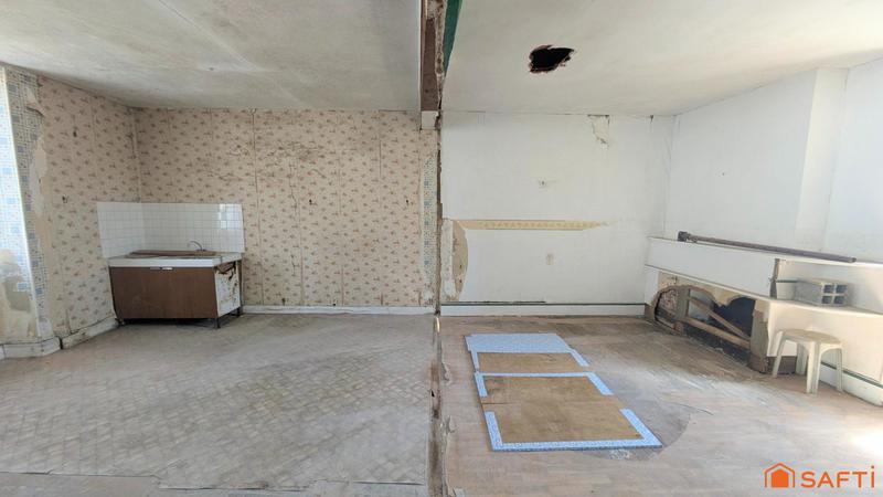 Maison - 120 m² - 2 pièces