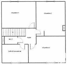 Maison - 80 m² - 5 pièces