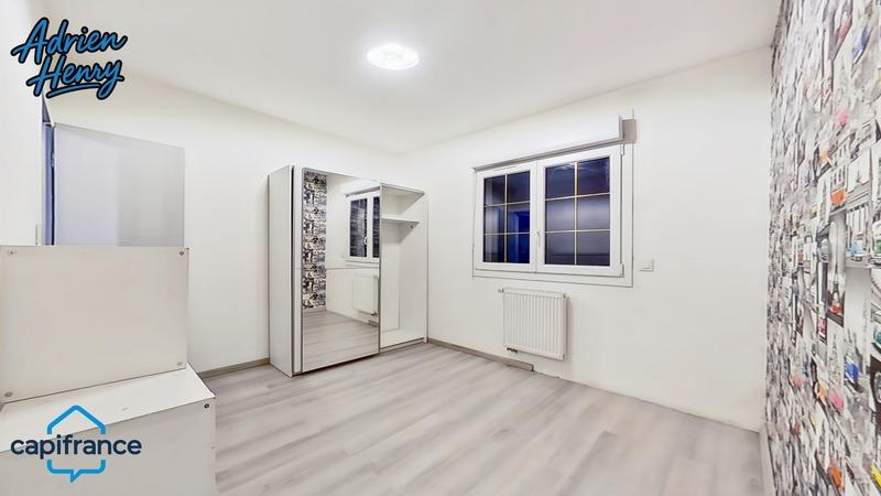 Maison - 89 m² - 5 pièces