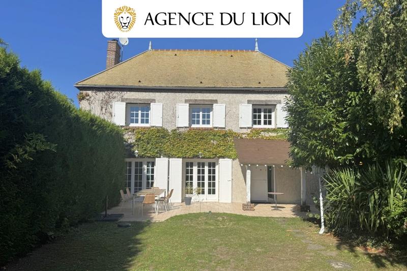 Maison ancienne - 150 m² - 7 pièces