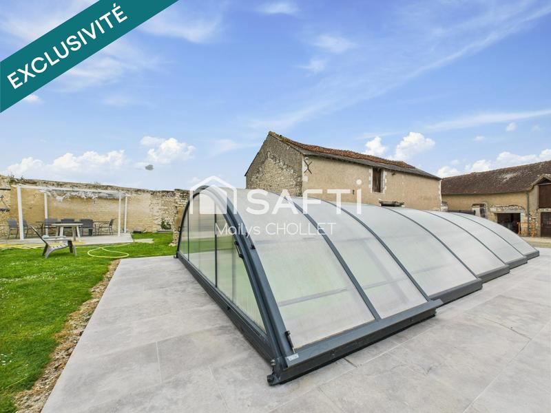 Ferme - 240 m² - 7 pièces