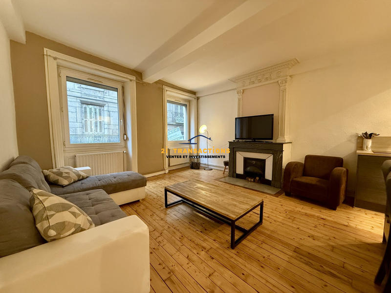 Appartement - 74 m² - 3 pièces