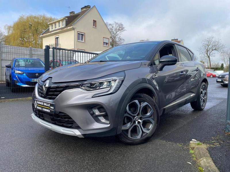 Renault Captur Intens 1.3tce 140 Edc Boite Automatique Carplay/Camera/Radars Av-Ar/Roue de Secours