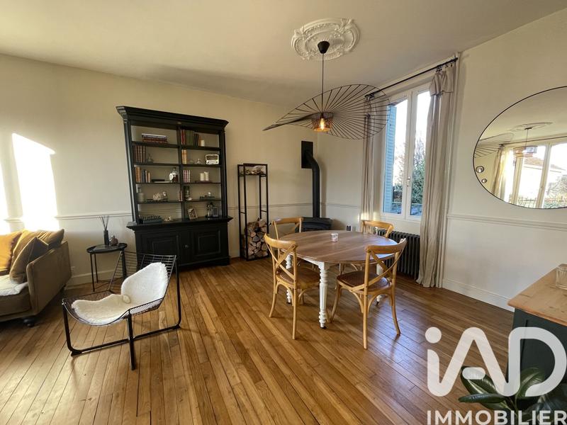 Maison de ville - 80 m² - 4 pièces