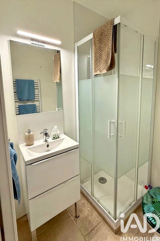 Studio - 20 m² - 1 pièce