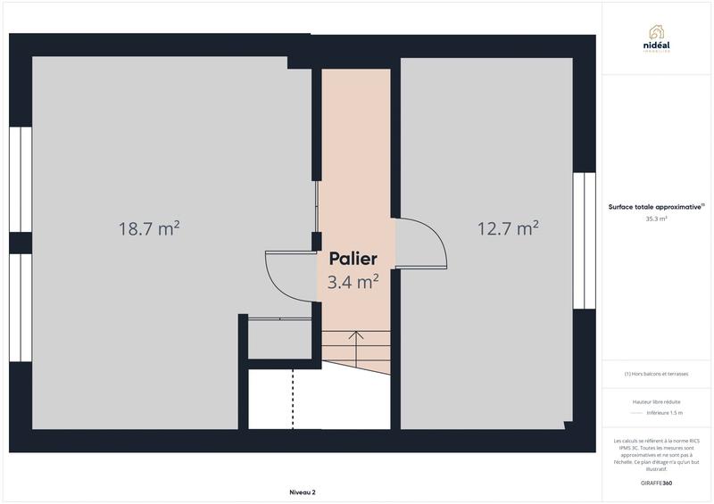 Maison - 119 m² - 4 pièces