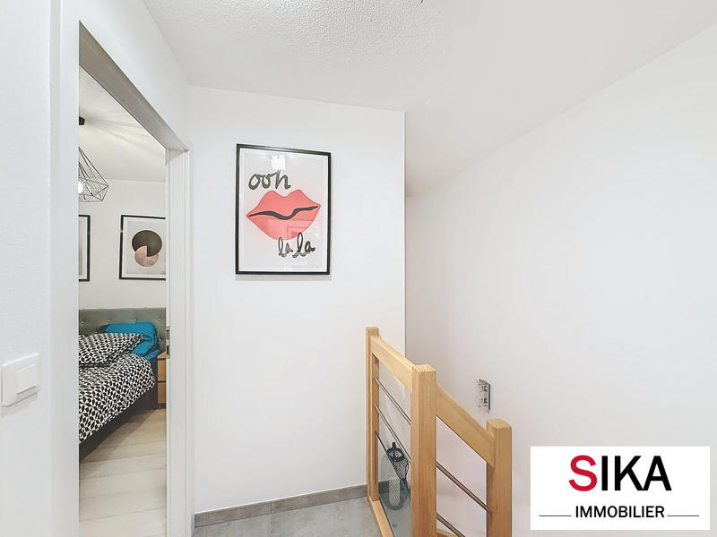 Duplex - 58 m² - 3 pièces