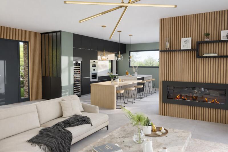 Maison - 132 m² - 6 pièces