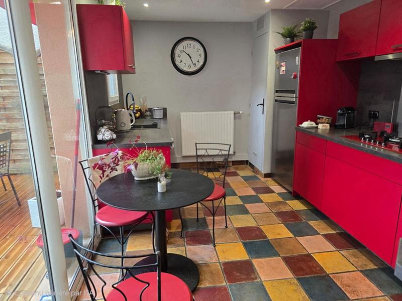 Maison - 125 m² - 6 pièces