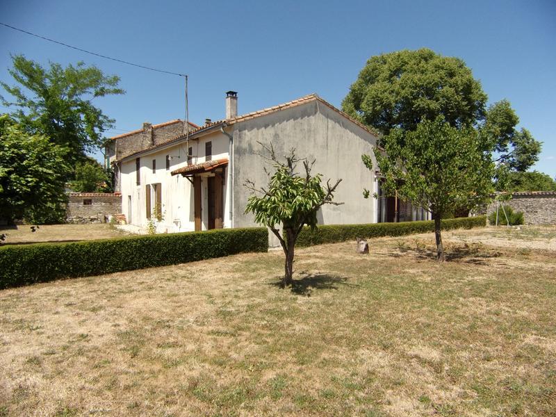 Maison ancienne - 131 m² - 6 pièces