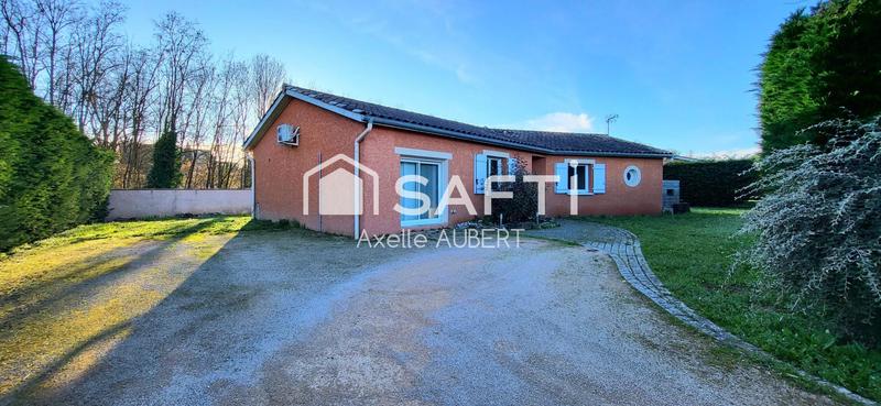 Maison - 115 m² - 4 pièces