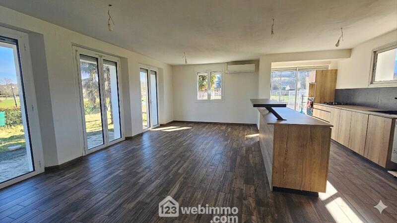 Maison - 116 m² - 6 pièces